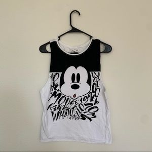 Disney Mickey Mouse Sleeveless Shirt
